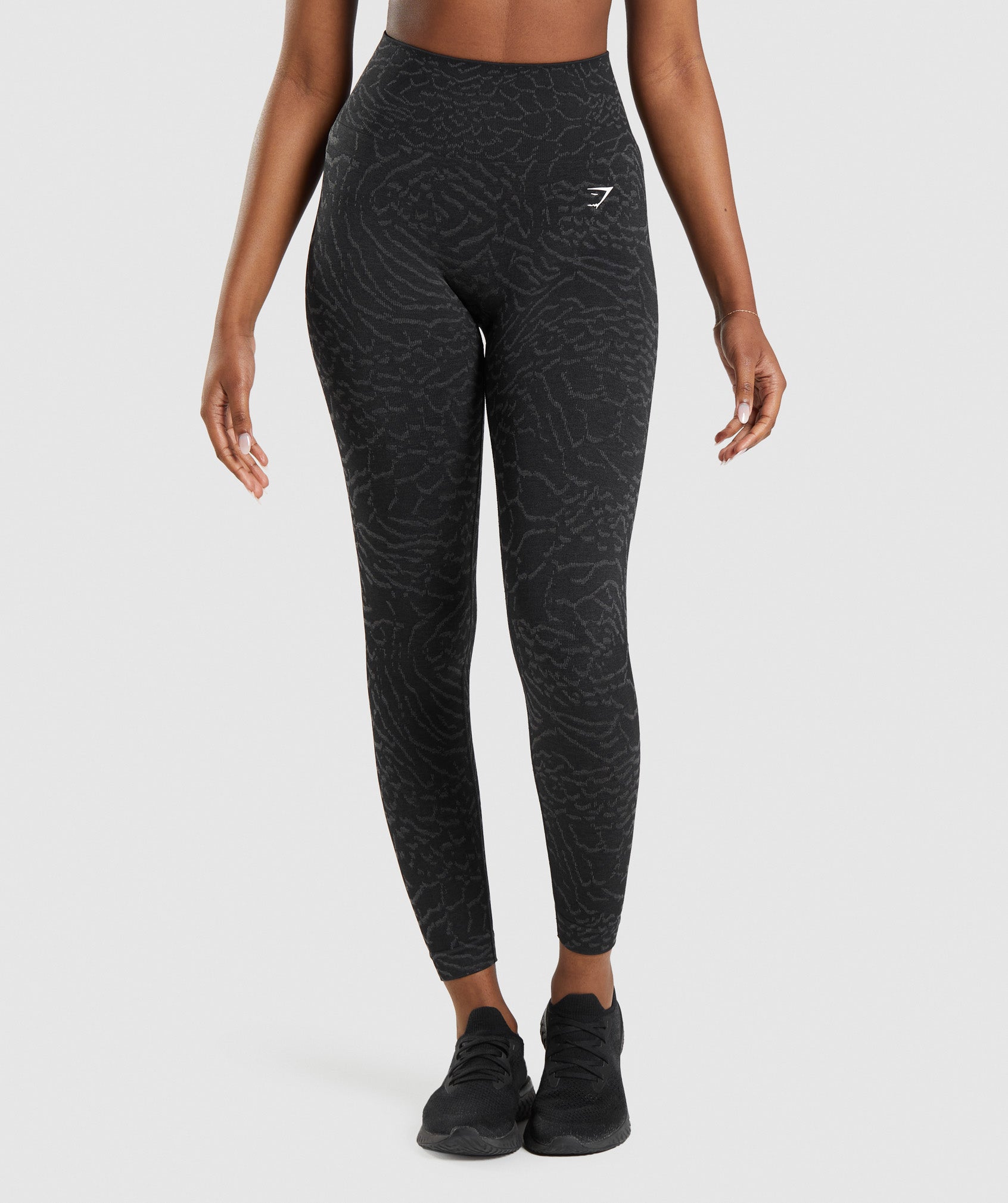 Gymshark Adapt Animal Seamless Leggings - Reef  Cherry Brown Medium - $48  (25% Off Retail) New With Tags - From Ilana