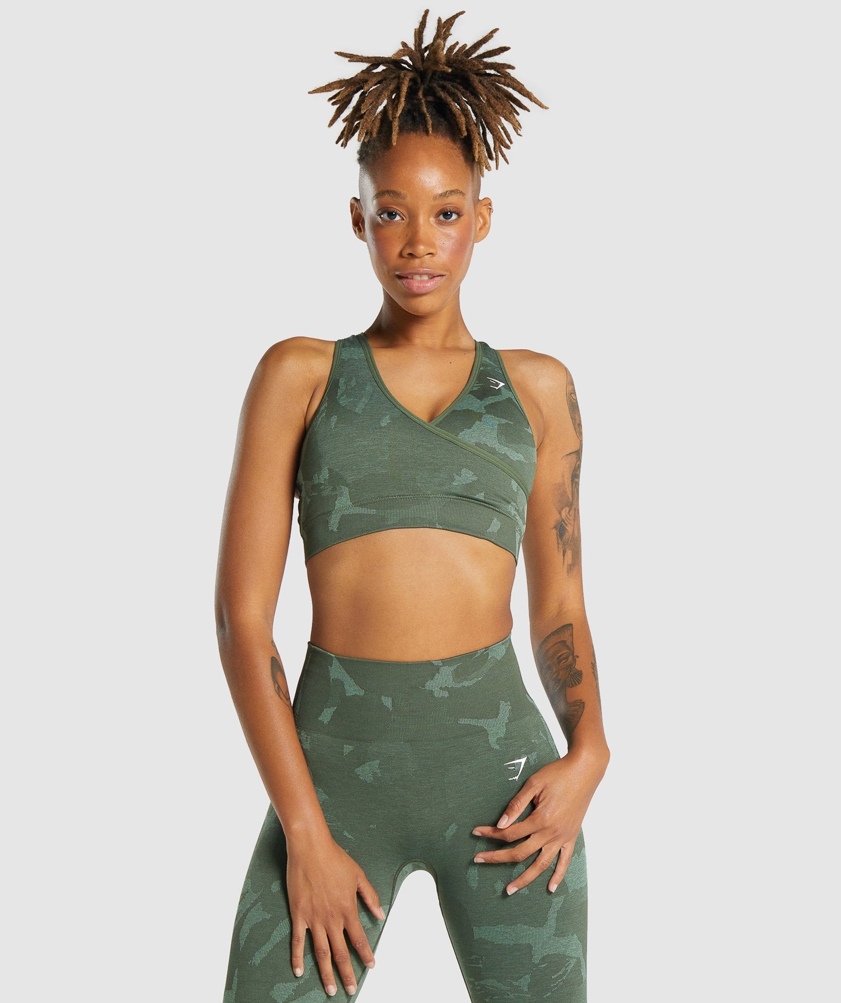 Camouflage Seamless Yoga Set - Boomer Fitness Shop