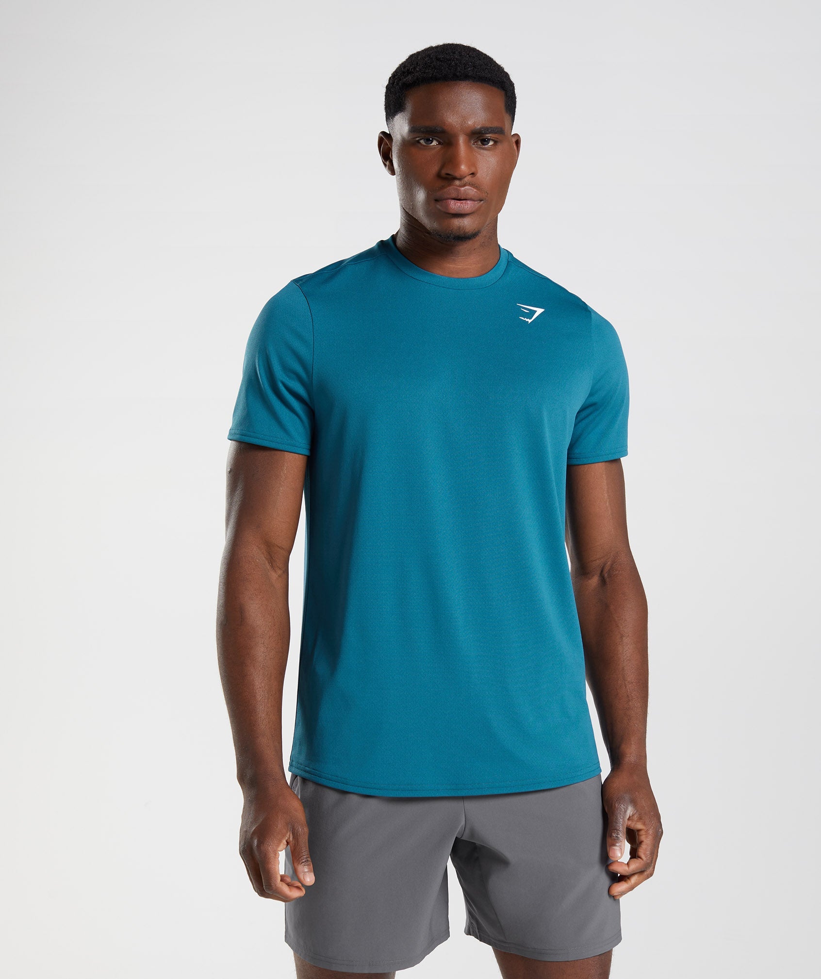 Gymshark Arrival Regular Fit T-Shirt - White