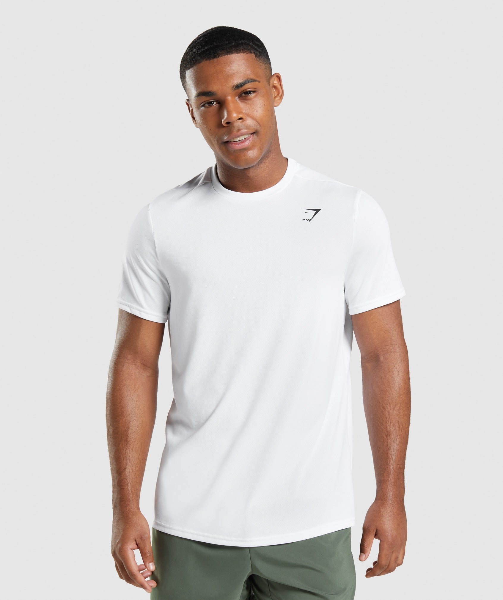 Gymshark Fit Seamless Loose T-Shirt - White