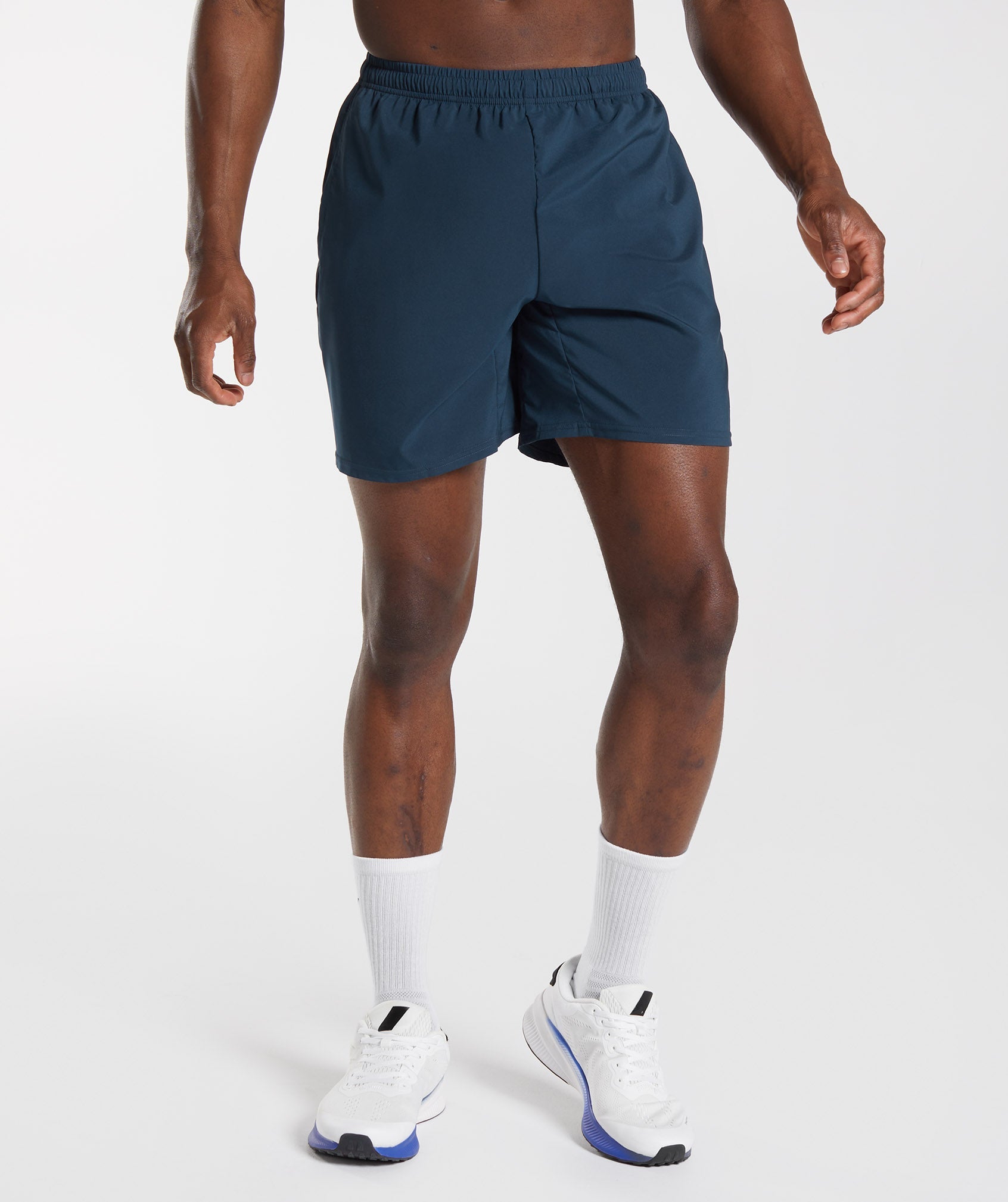 Gymshark Mens Element Baselayer Shorts, Sports Blue, XX-Large