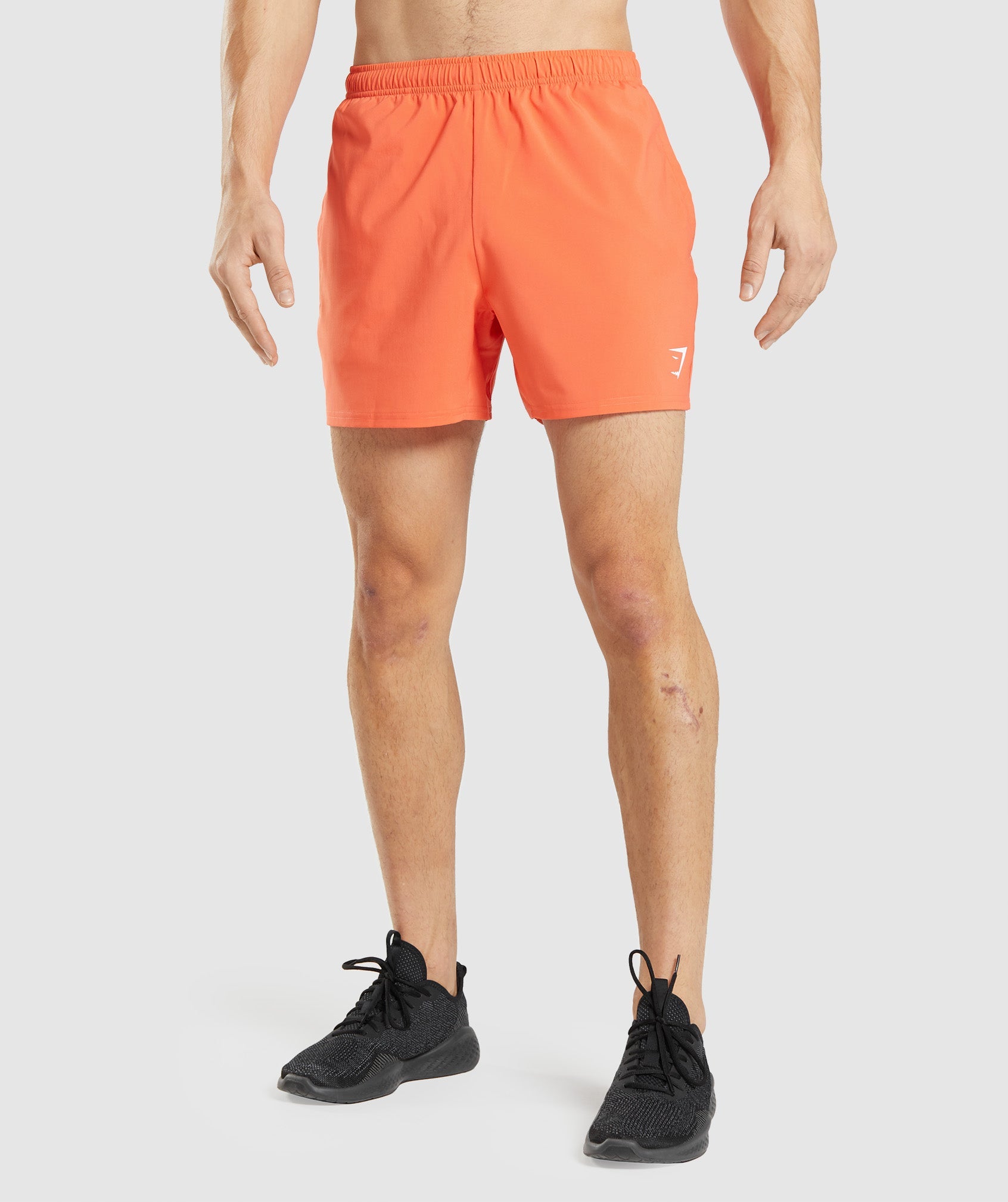 GYMSHARK ~ Sz Medium ~ ORANGE CRUSH! Perforated Athletic