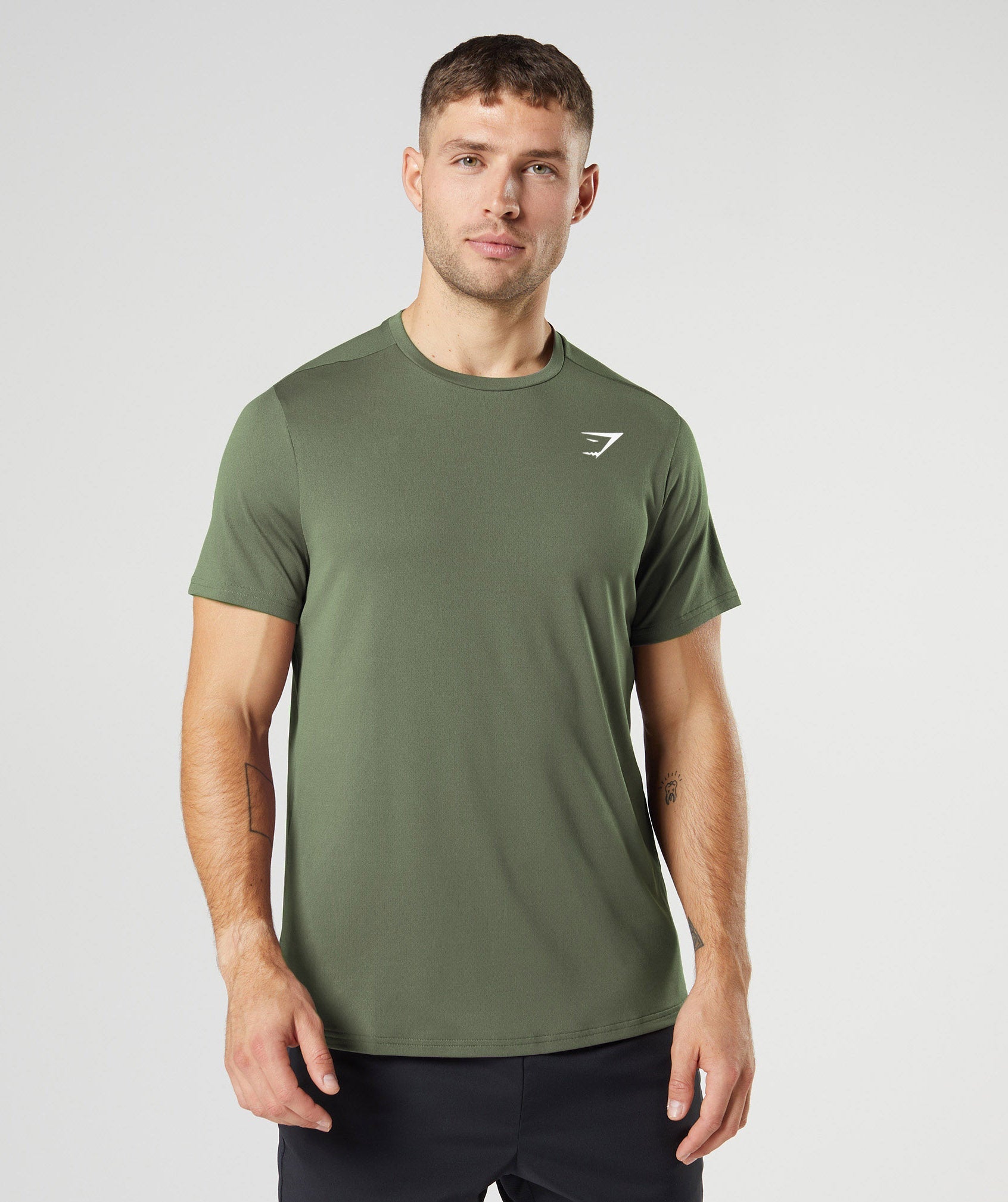Gymshark Arrival T-Shirt - Core Olive