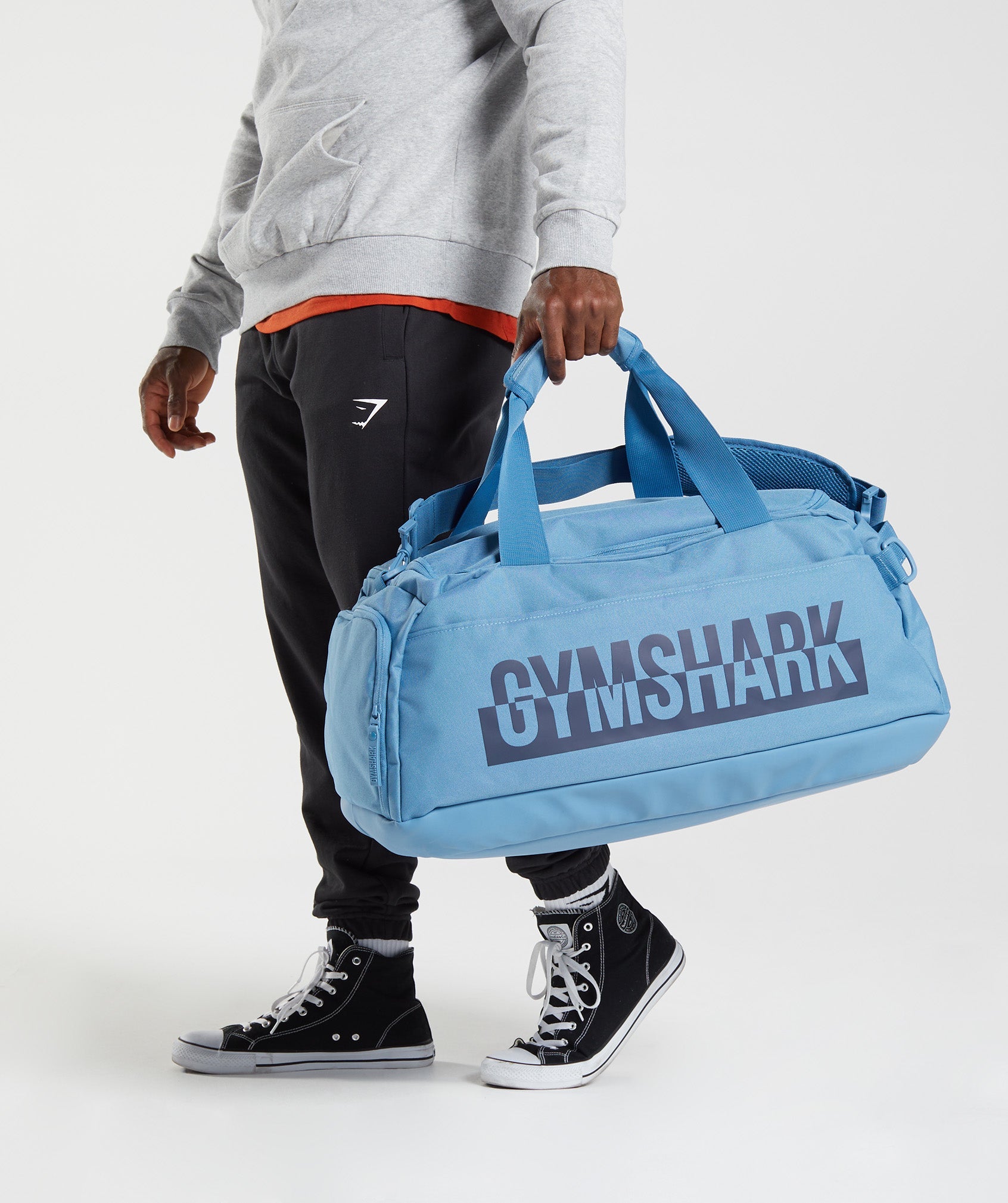 Gymshark Bold Gym Bag - Black