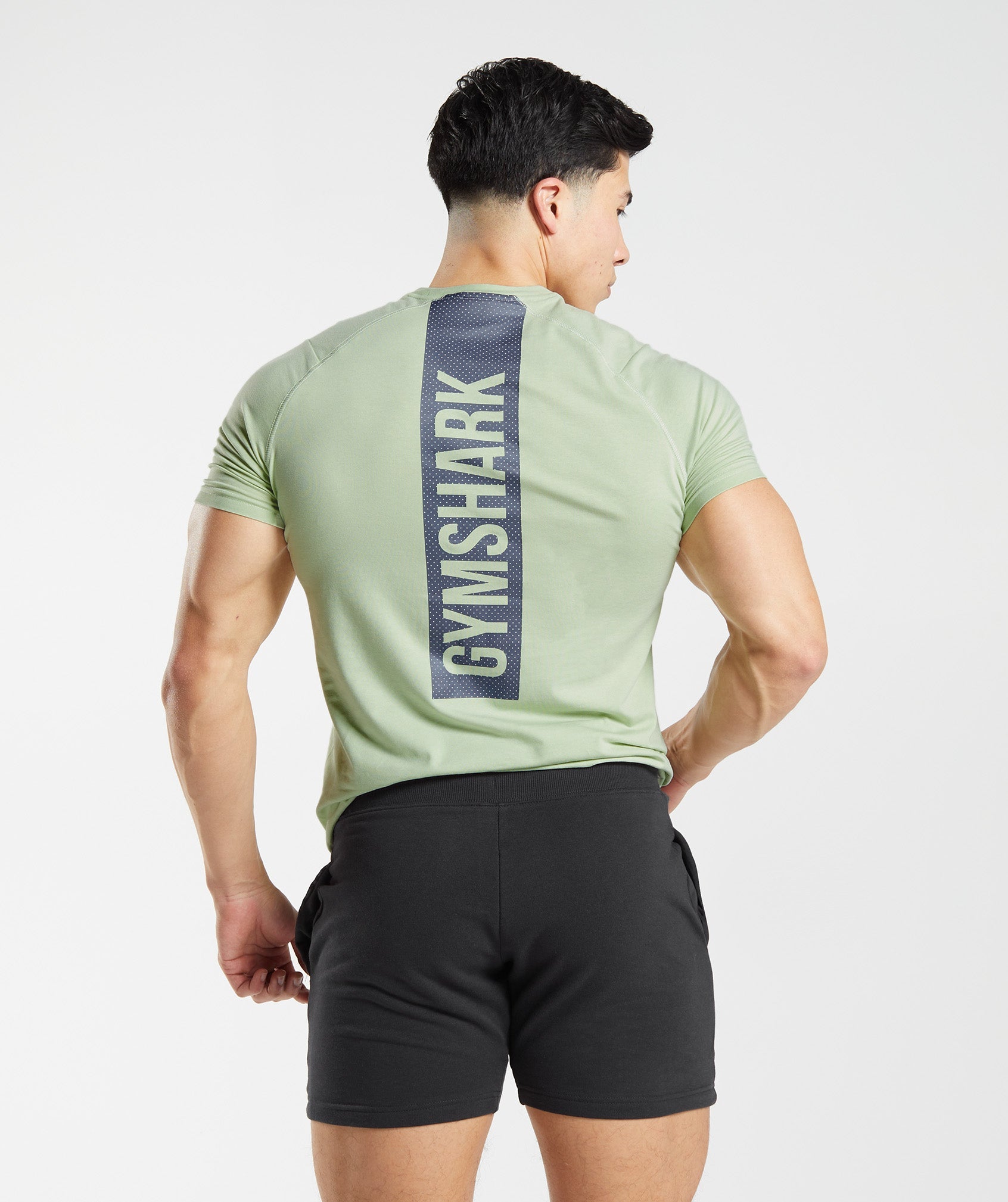 Gymshark Bold T-Shirt - Flora Green