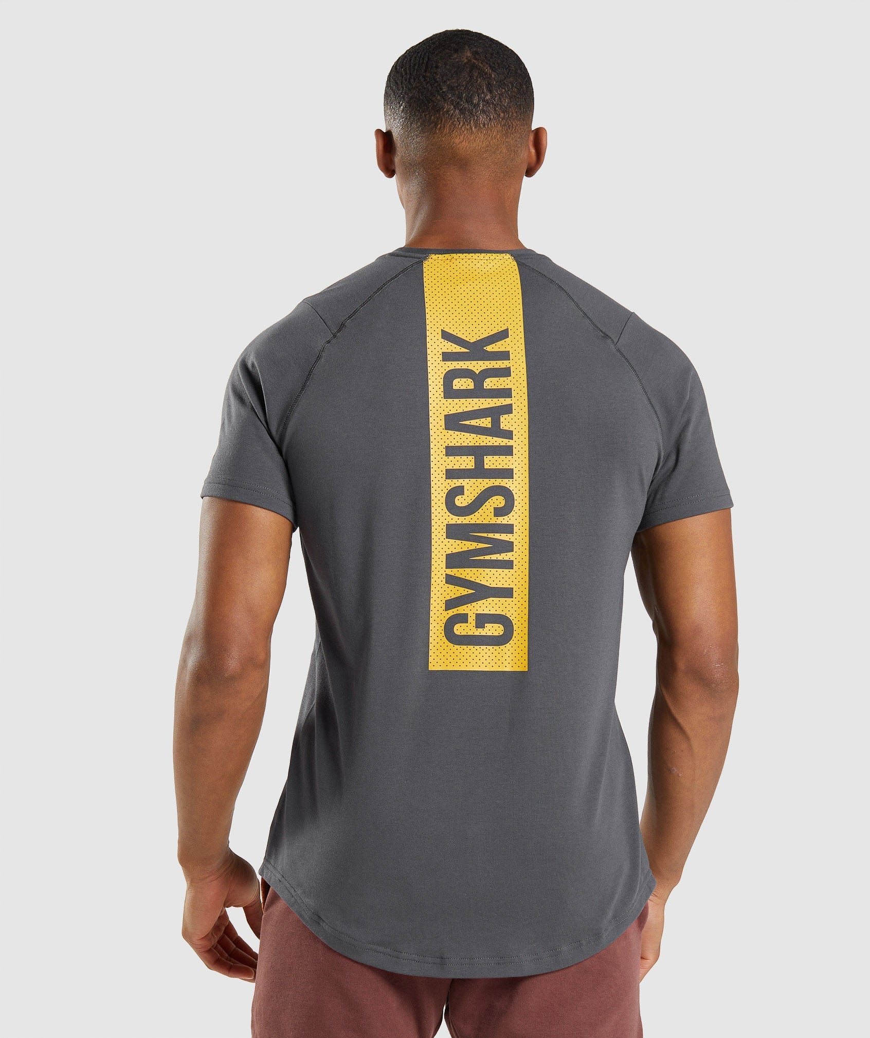 Gymshark Rest Day Essentials T-Shirt - Onyx Grey