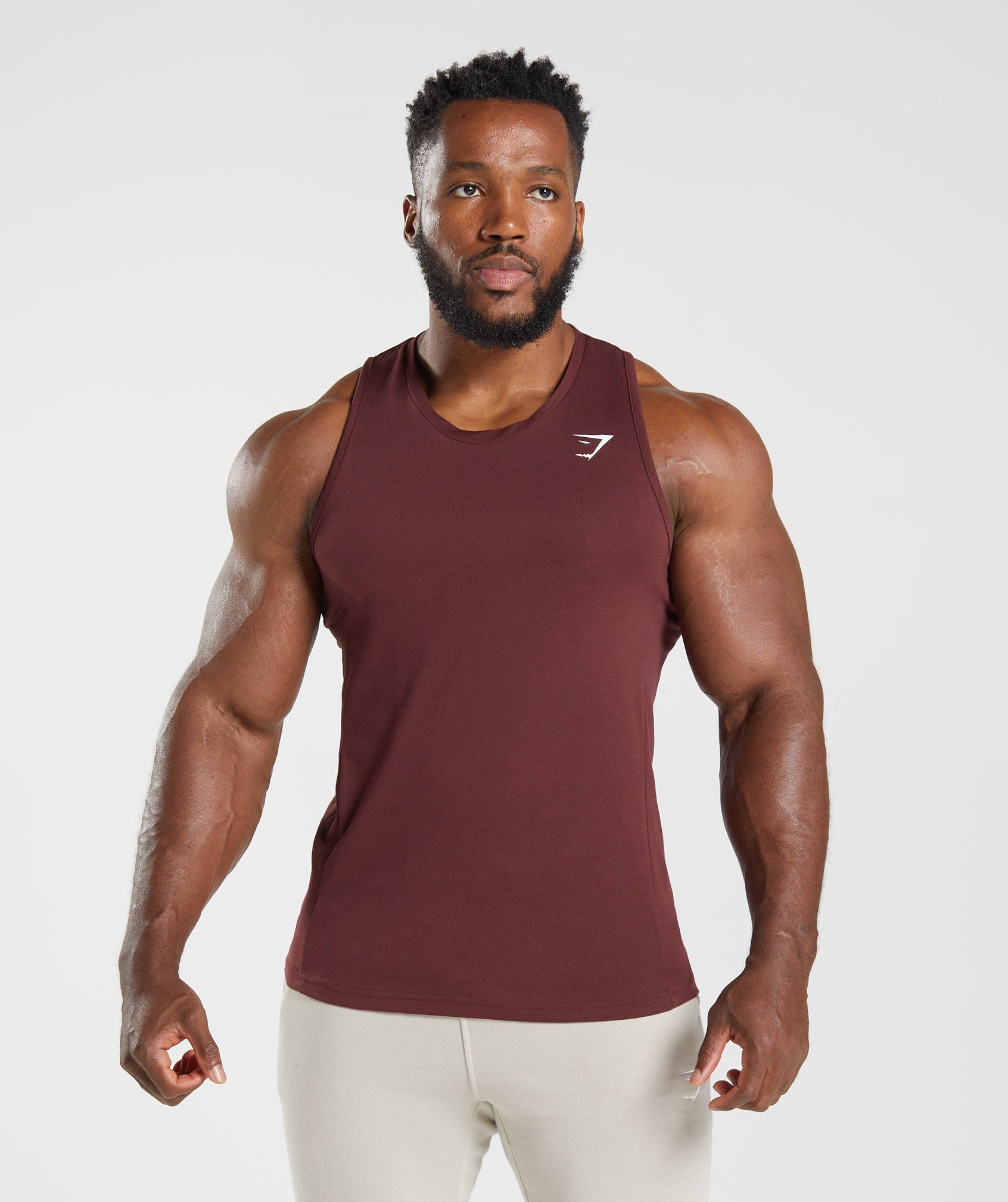 Gymshark React Tank - Black