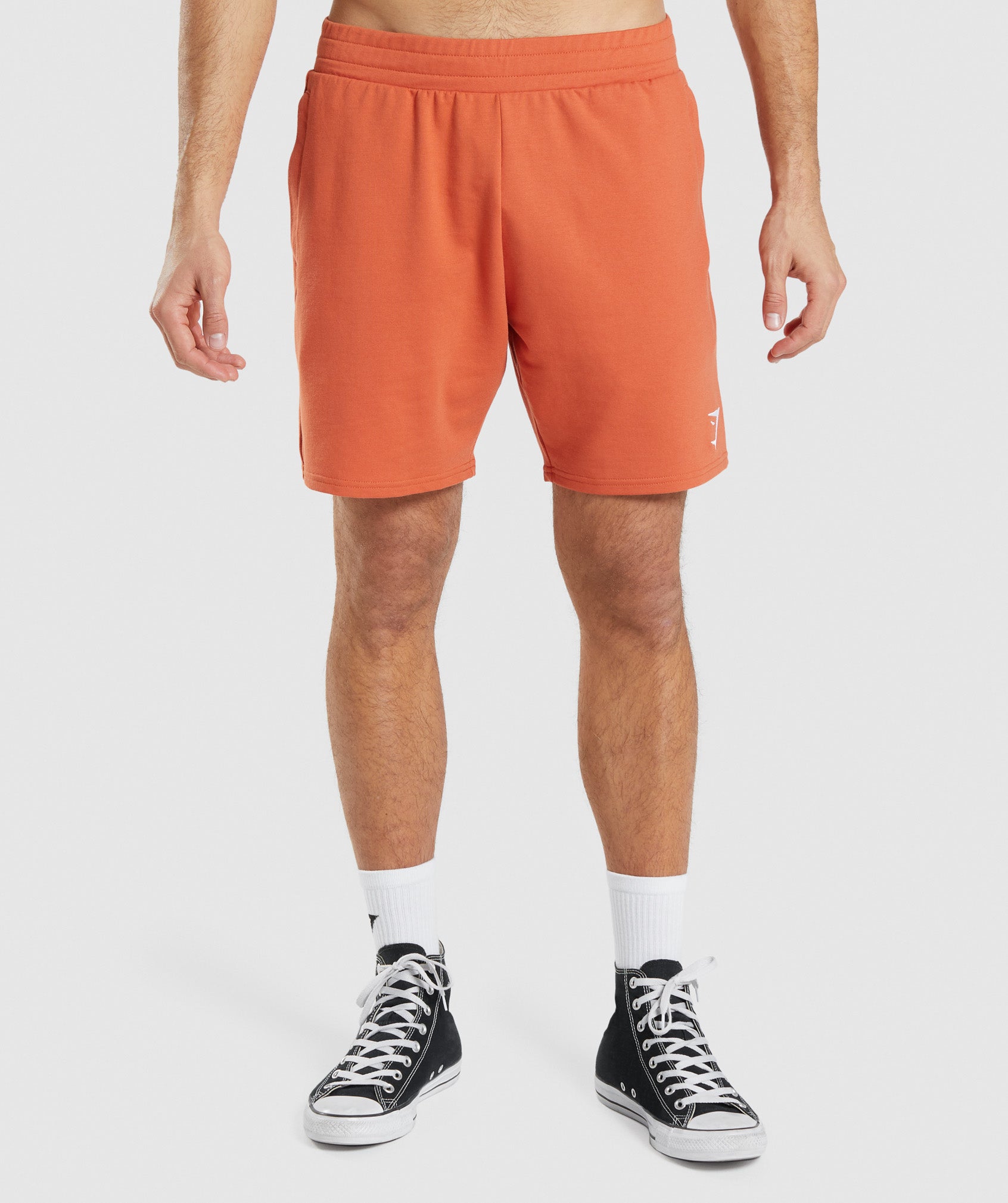 Gymshark Critical 7 Shorts - Clay Orange