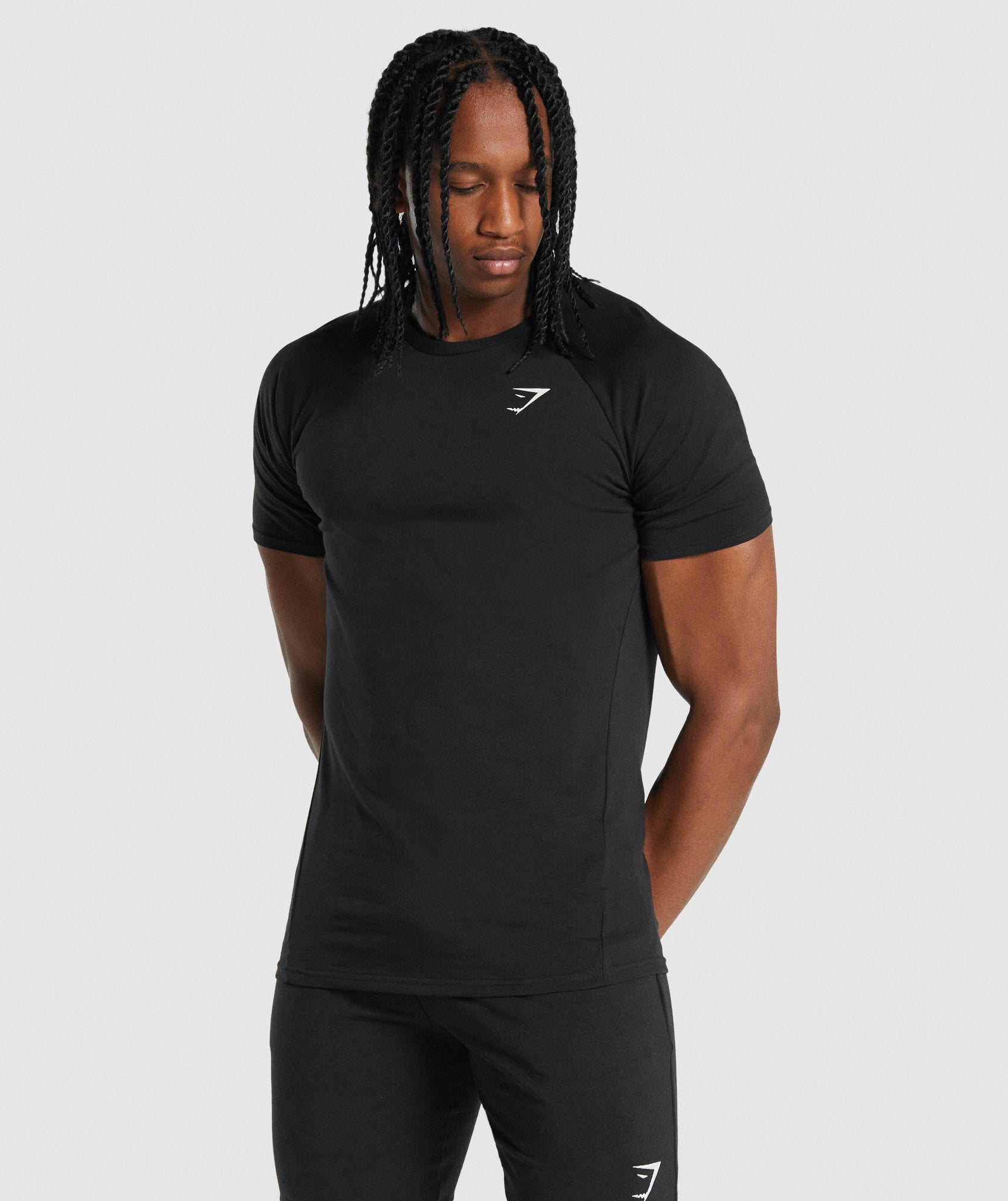 LIMITED EDITION] Gymshark Black Onyx 2.0 gym shirt, Men's Fashion