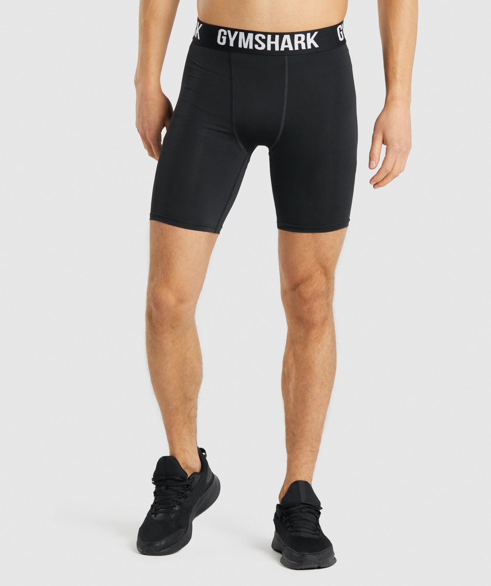 Gymshark Element Baselayer Shorts - Black