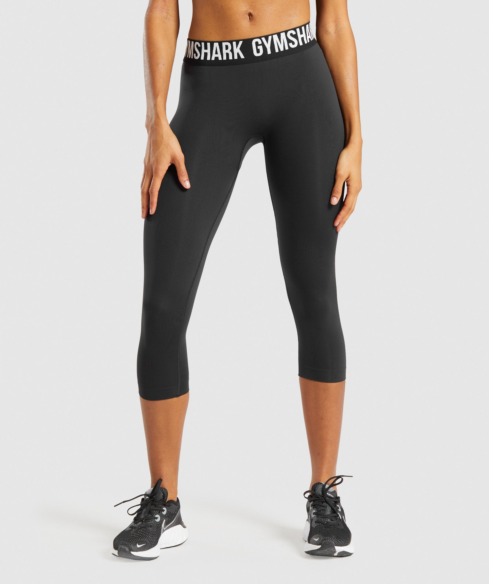 Gymshark Fit Seamless Cropped Leggings - Small NWT