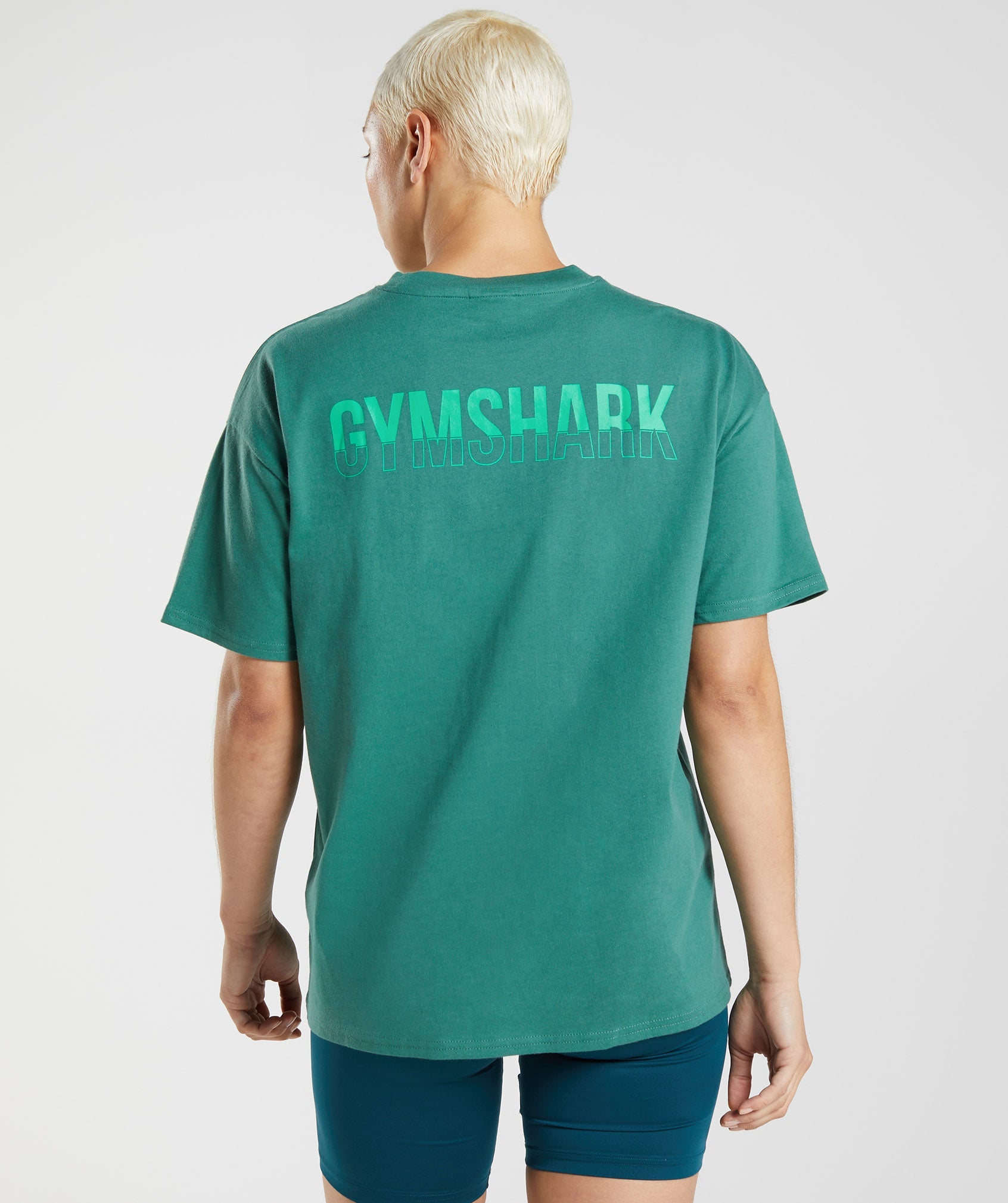 Gymshark Legacy T-Shirt - Hoya Green