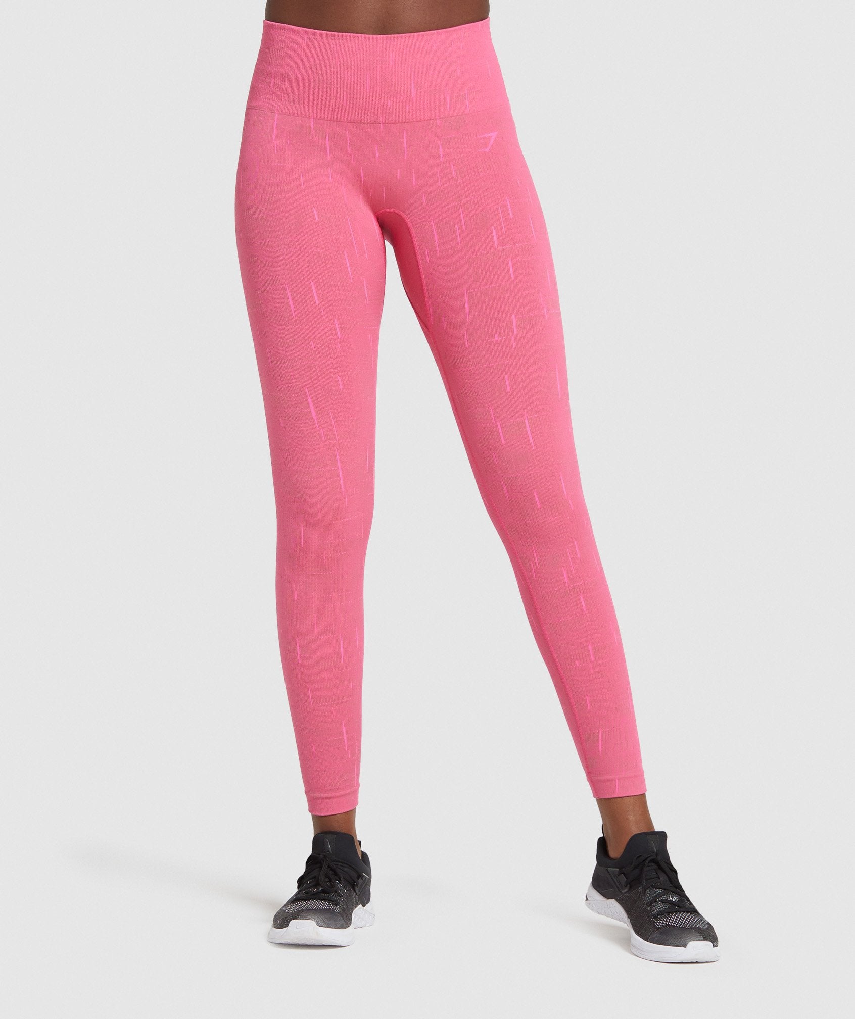 Gymshark Energy Seamless Leggings - Polka Pink