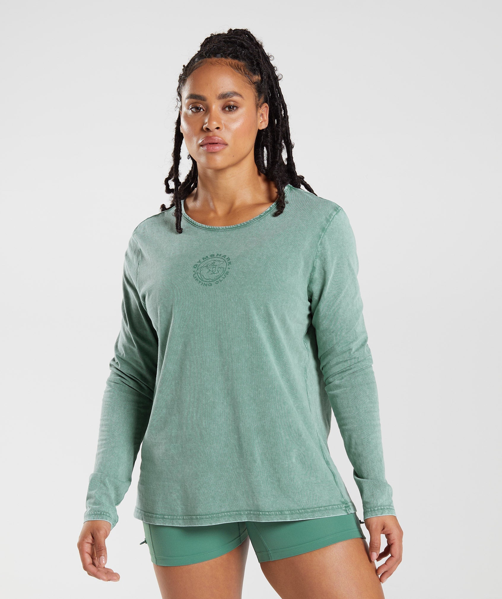 Legacy Washed Long Sleeve Top