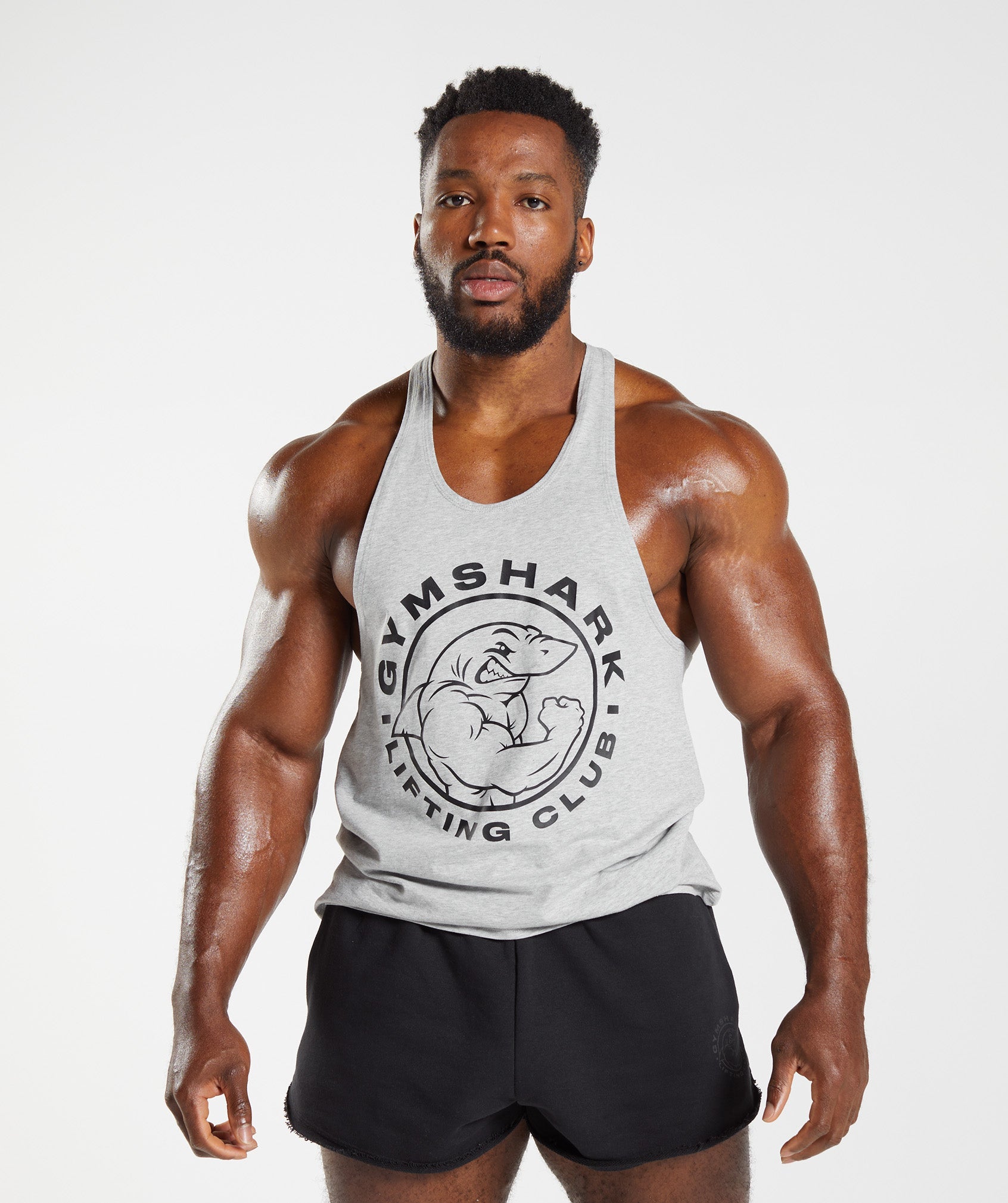 Gymshark Mens Arrival Slim Fit Stringer