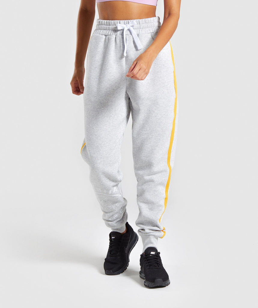 oversized joggers gymshark