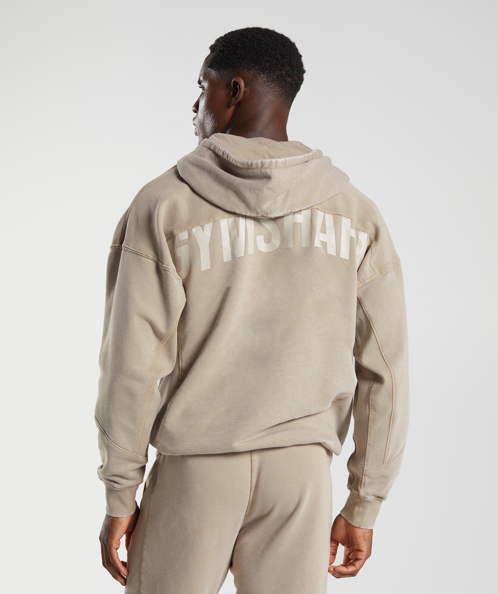 outlet websites (IN SEARCH OF) Gymshark Onyx hoodie quarter zip (XL)