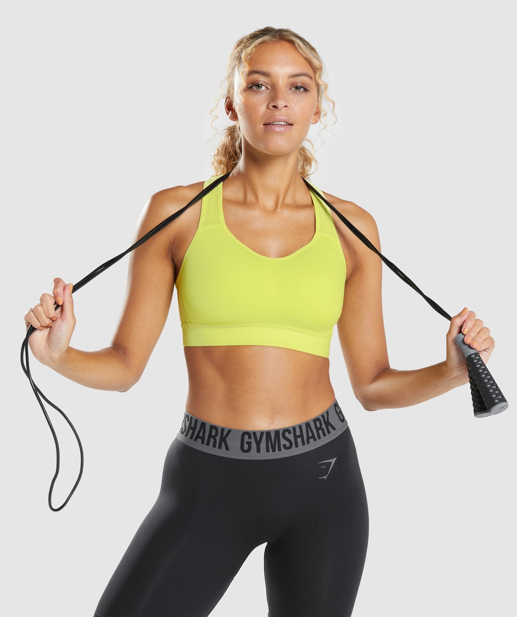 Gymshark Skipping Rope - Black  Skipping rope, Aerobics workout, Gymshark