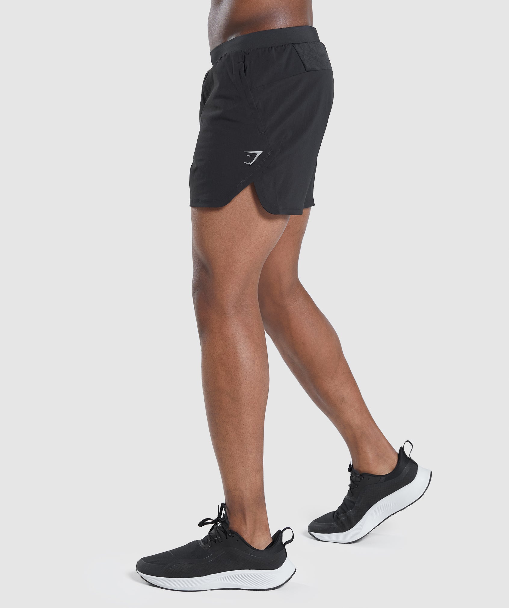 Gymshark Speed Evolve 5 Shorts - Black