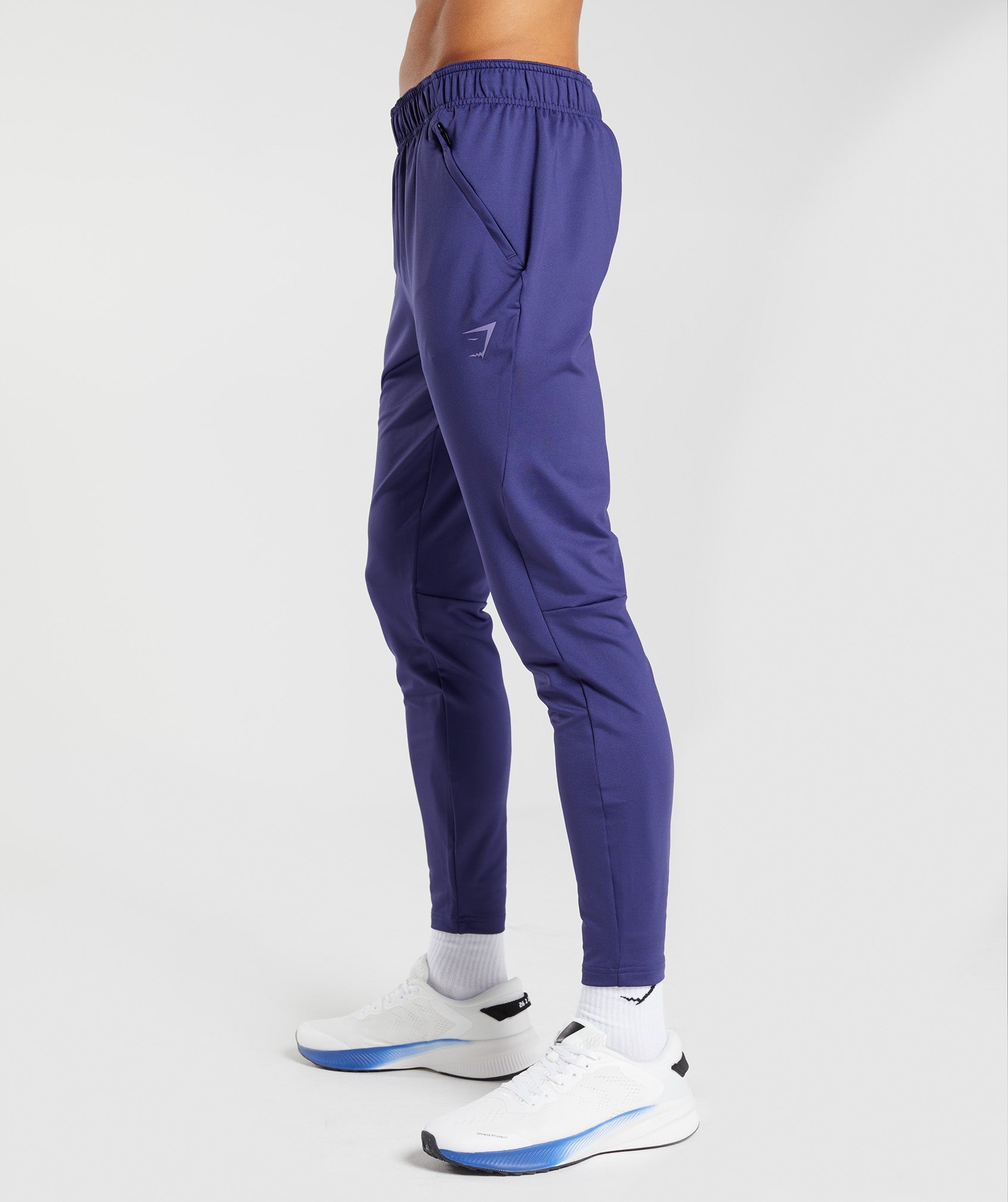 Gymshark Purple Athletic Sweat Pants for Men