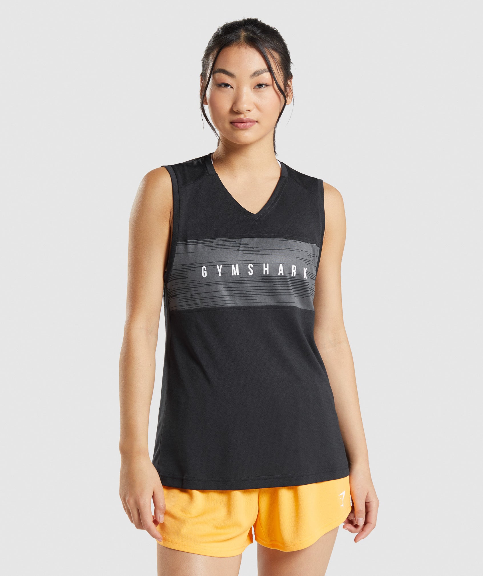 Gymshark Muscle Tank Black Size XS - $21 (47% Off Retail) - From