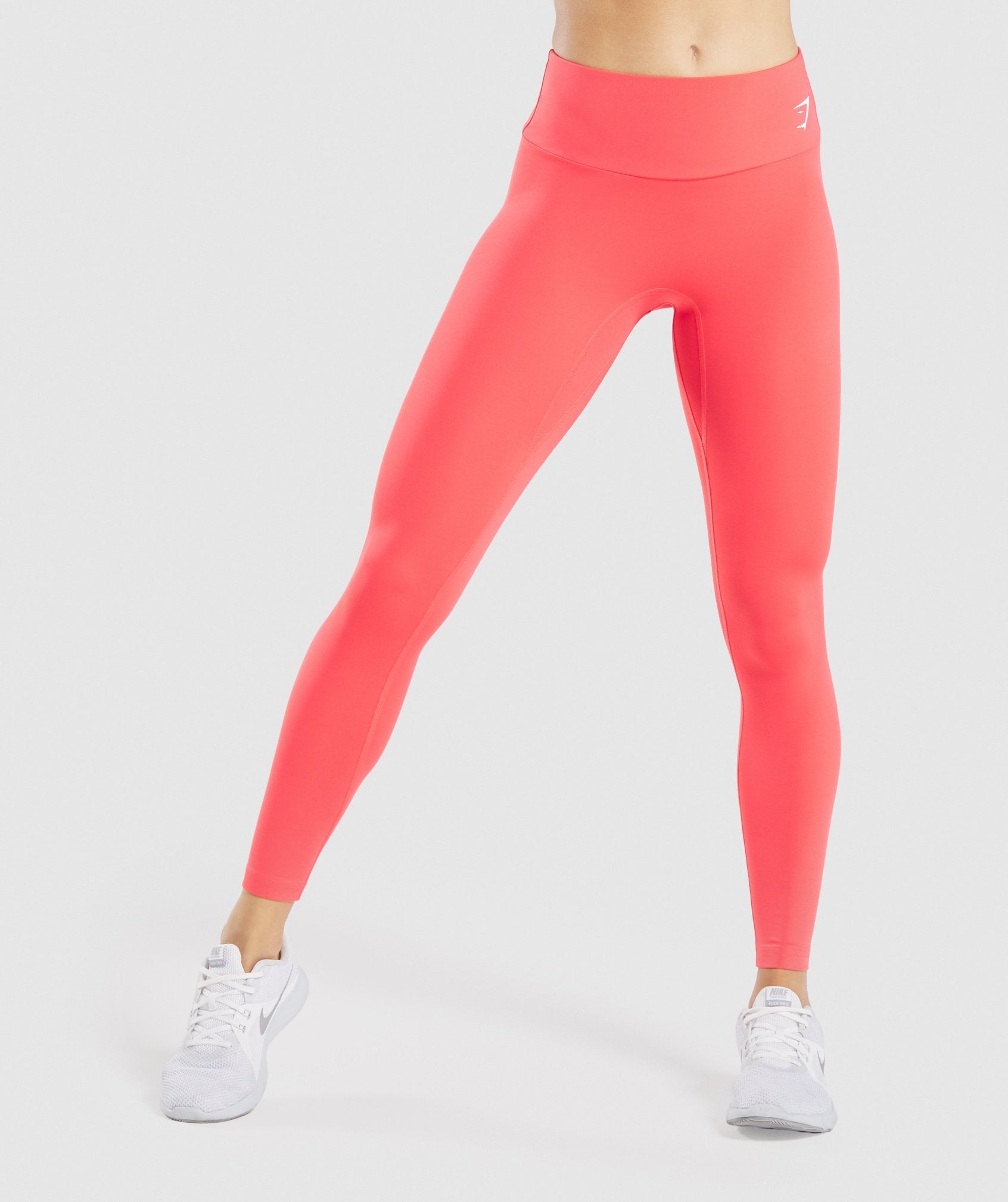 Gymshark seamless leggings beet red, Women's Fashion, Activewear
