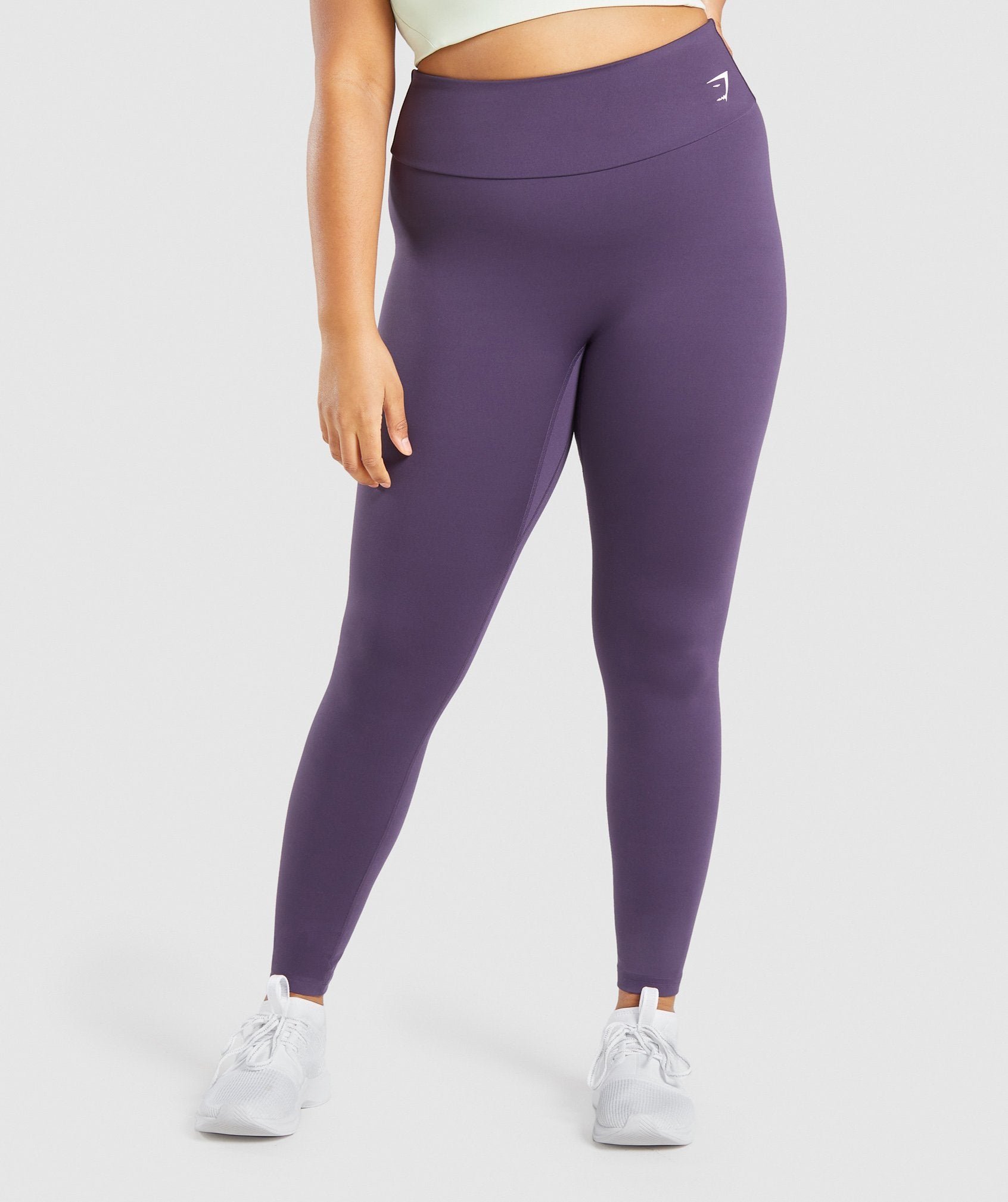 AE, Core V-Cropped Leggings - Purple, Workout Leggings Women