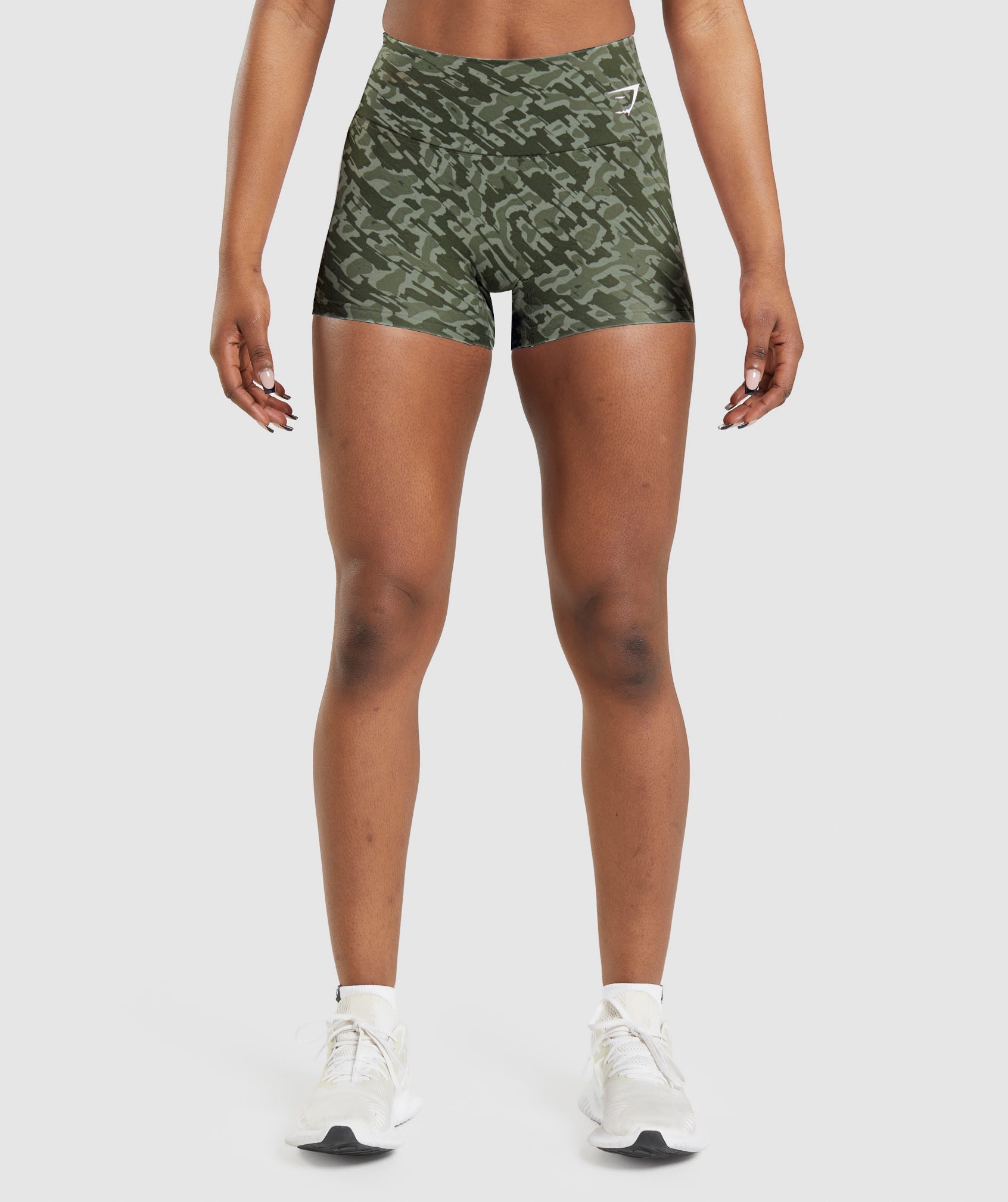 Gymshark Training Sweat Shorts - Green