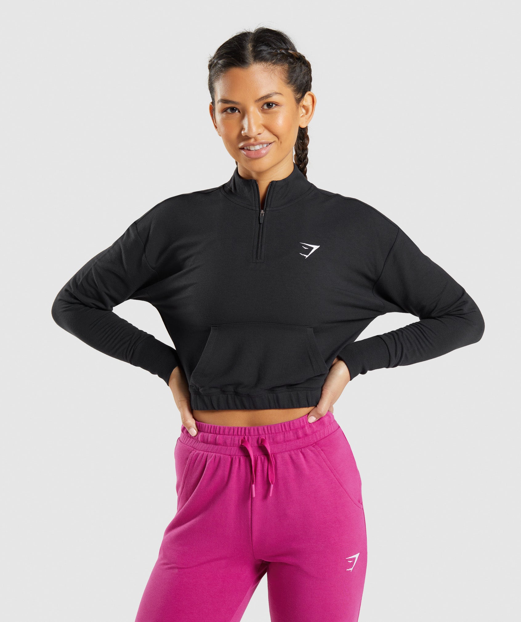 Gymshark Womens S Pippa Training Joggers Sweatpants Light Pink