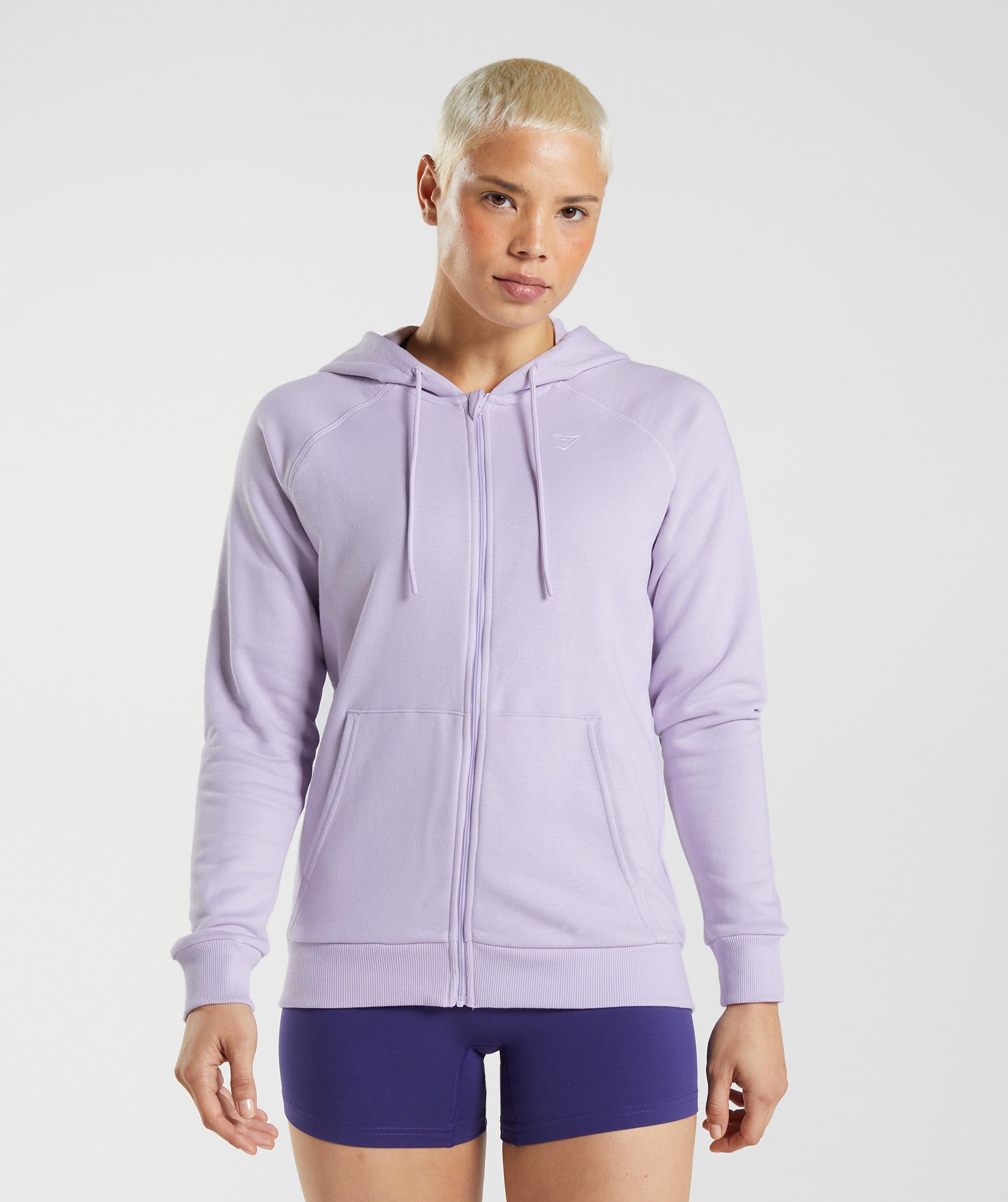 Gymshark Sleeveless Hoodie - Soft Lilac  Athletic tank tops, Fashion, Fit  women