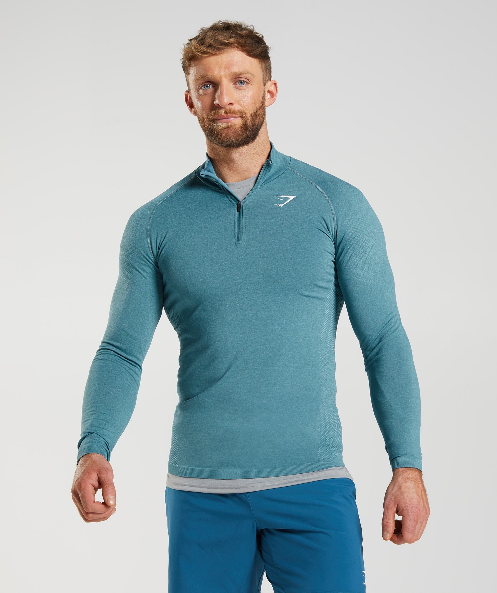 Gymshark Legacy T-Shirt - Iceberg Blue