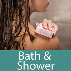 handmade natural soap, bath bombs, shower steamers, shampoo 