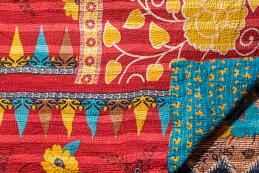 kantha cloth