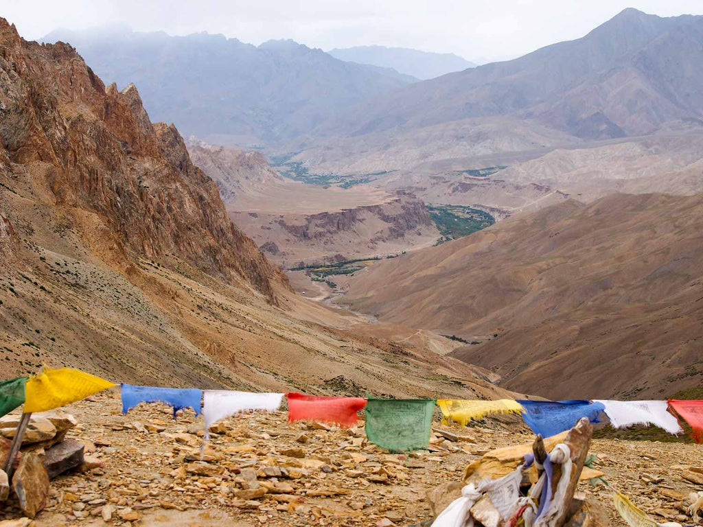 Trekking in Ladakh from Gyal to Kanji, the Sarbantan La