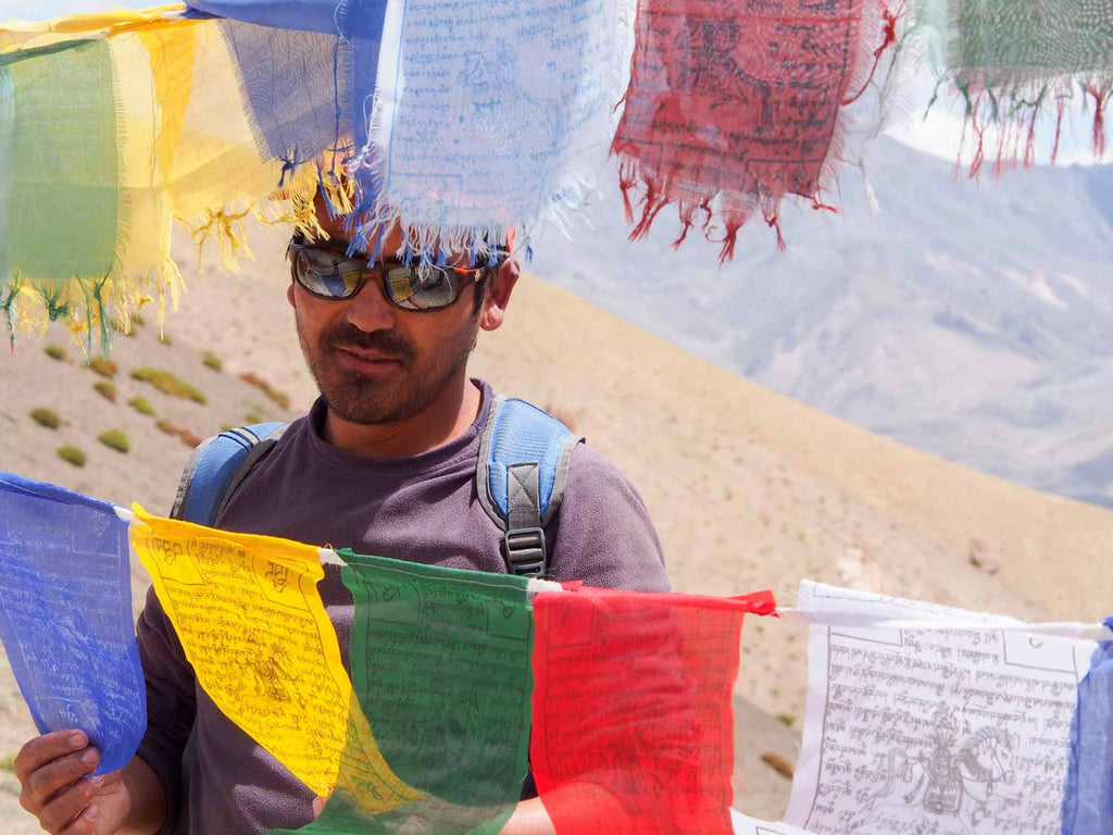 Trekking in Ladakh from Gyal to Kanji, Stanzin on the Yoma La