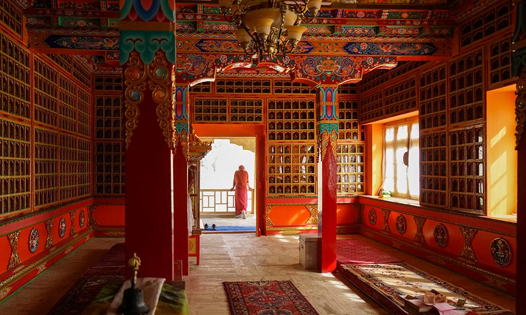 Tara Shrine Room, Attetse Monastery, Ladakh