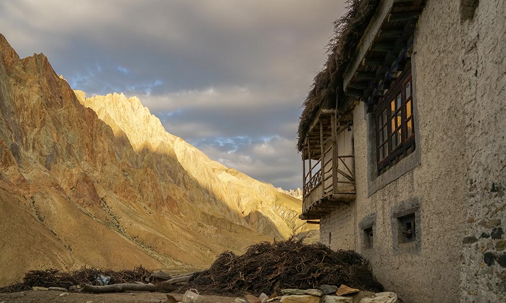 Balcony at Kanji, Ladakh