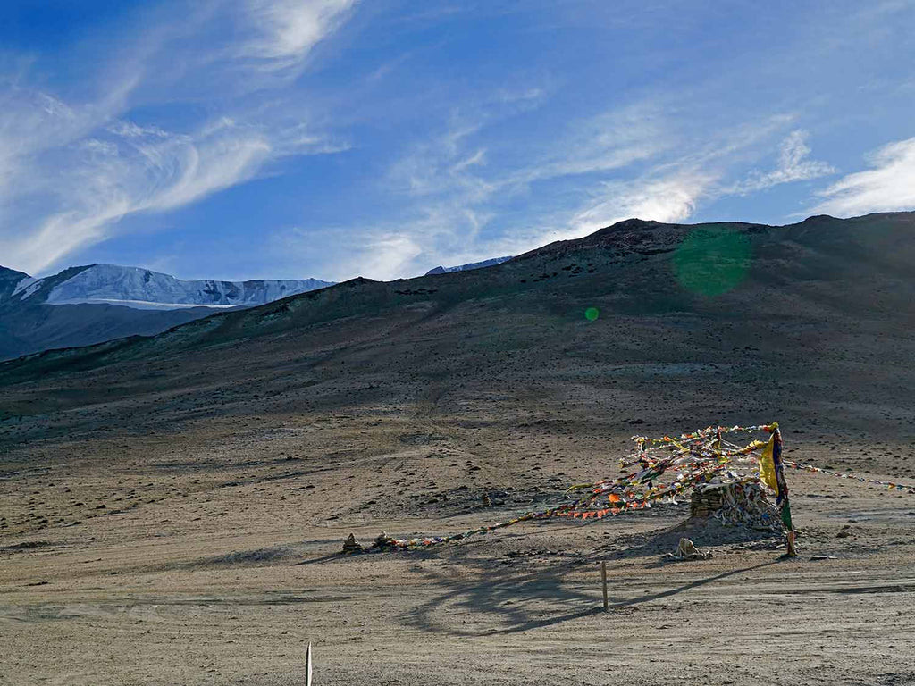 Above Tso Moriri, Ladakh