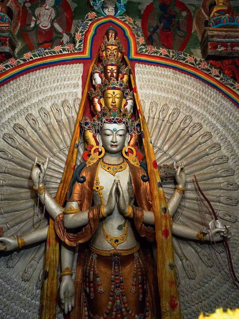Avalokiteshvara, at Lamayuru, Ladakh