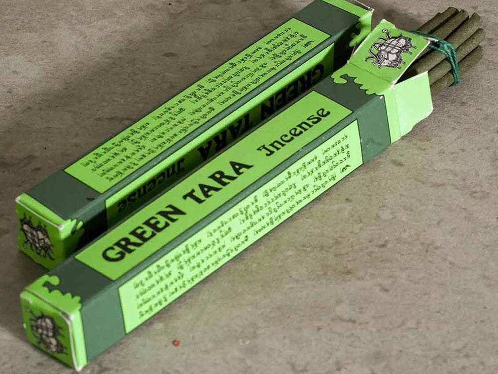 Green Tara Incense