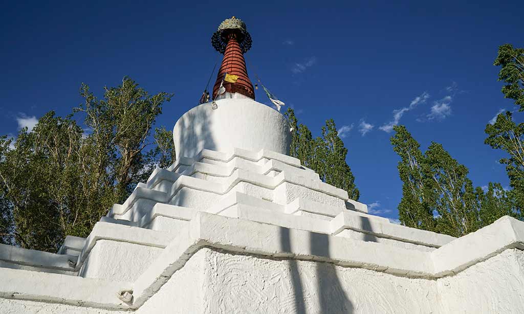 Gomang Stupa, Leh, Ladakh