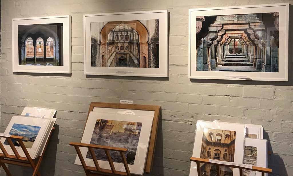 Stepwell Photo Exhibition at the Silk Road Gallery