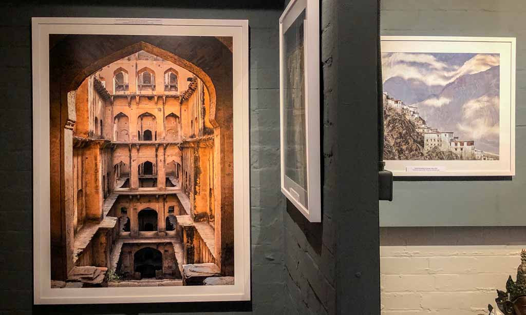Stepwell Photo Exhibition at the Silk Road Gallery