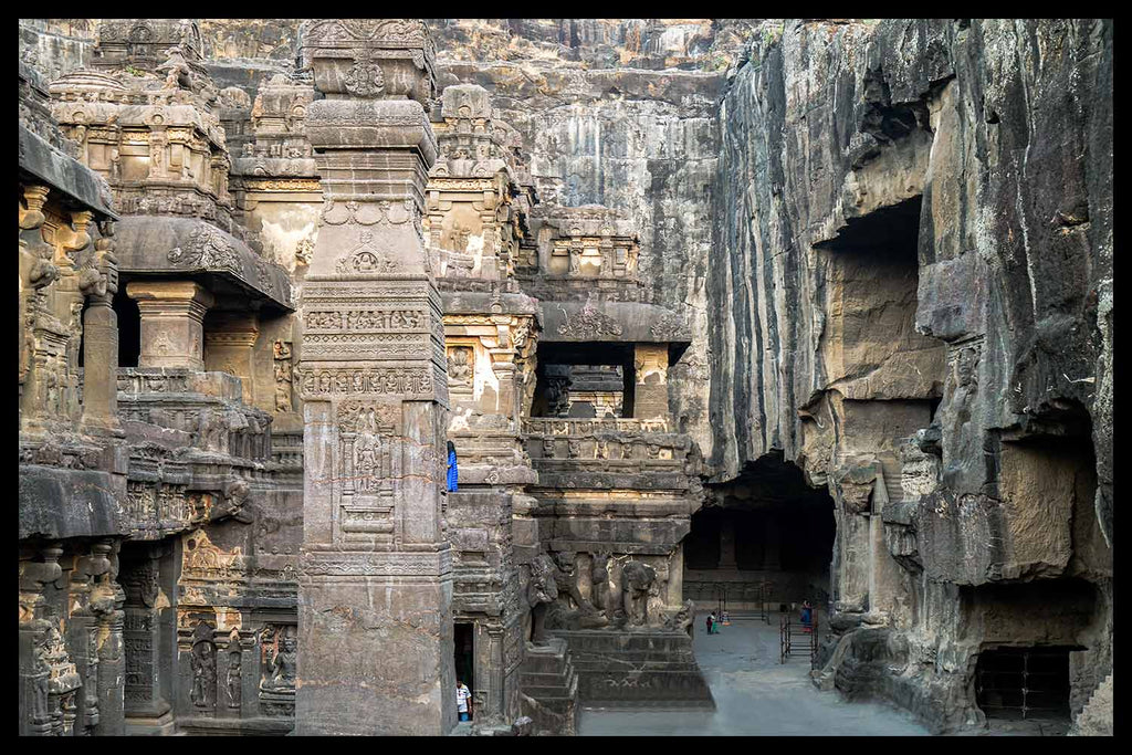 Kailash Temple, cave 16 Ellora