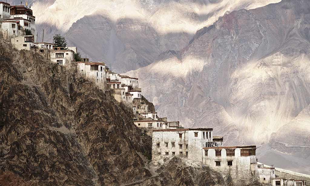 Karsha monastery, Zanskar