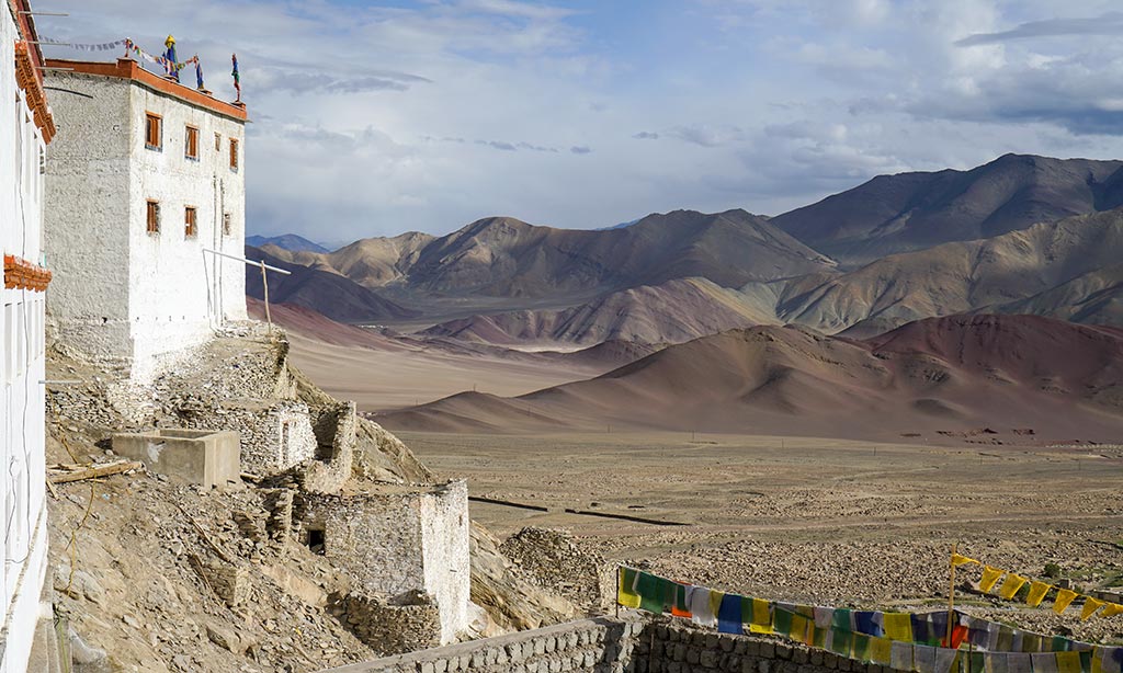 Monastery, Eastern Ladakh
