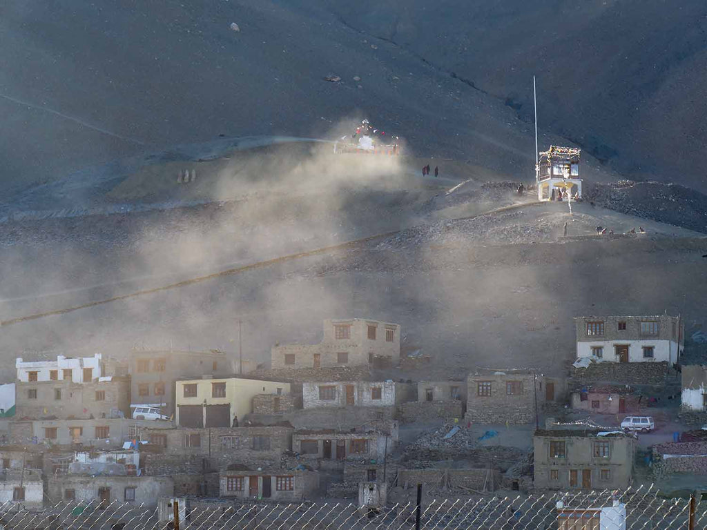 Rinpoche's Cremation Stupa, Korzok, Ladakh
