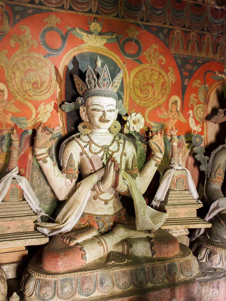 Avalokiteshvara, kanji, Ladakh