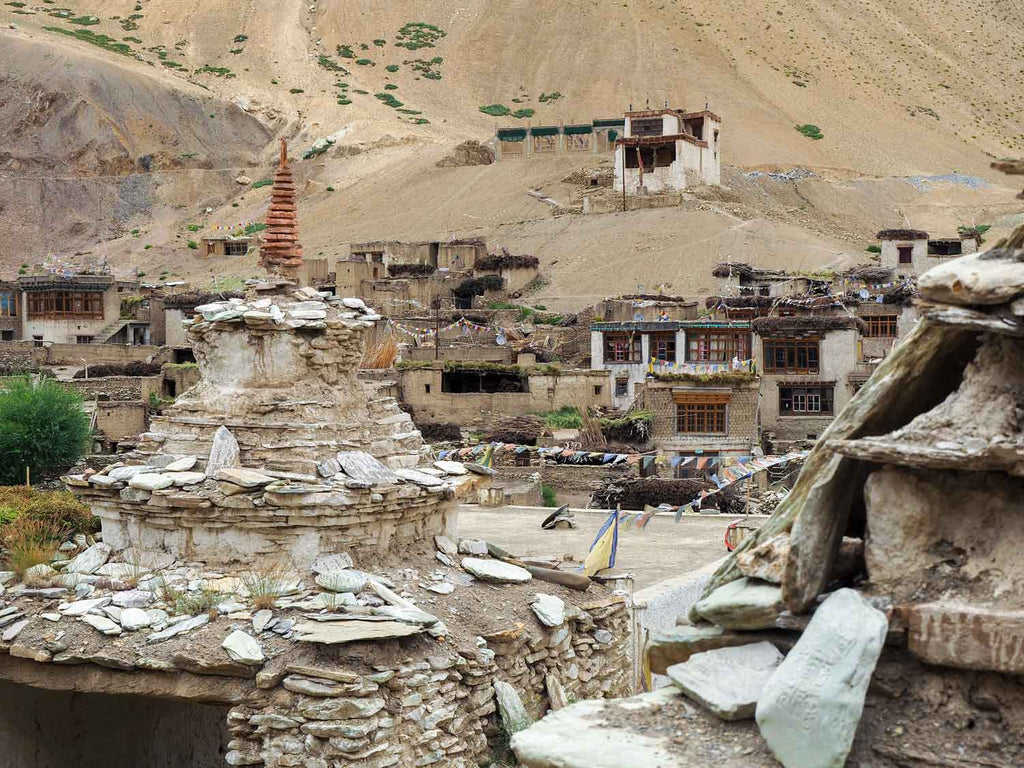 Kanji Village, Ladakh