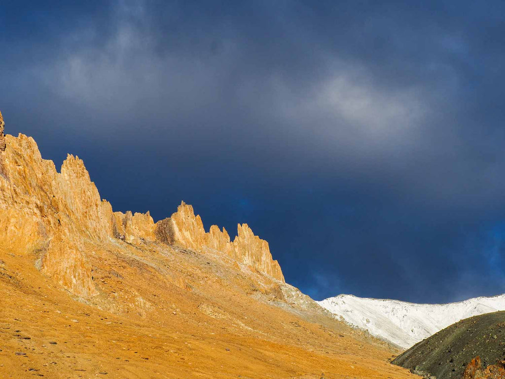 The Nigutse La, Ladakh